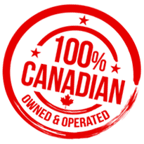 100% Canadian Owned and Operated!